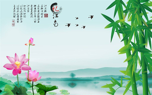 忆江南墙饰加盟